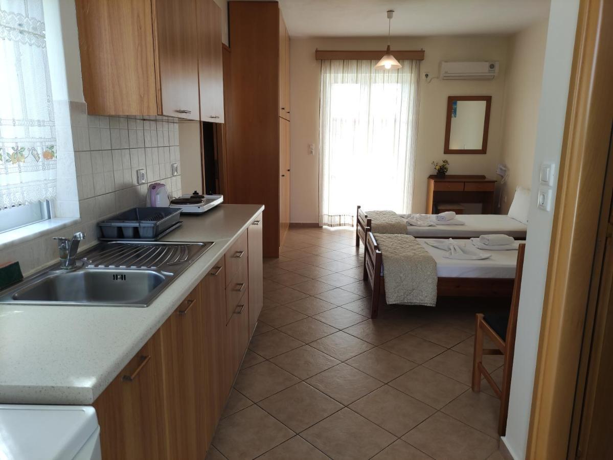 Kardamena  Nikos 2 Studios & Apartments المظهر الخارجي الصورة