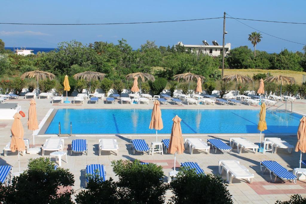 Kardamena  Nikos 2 Studios & Apartments المظهر الخارجي الصورة