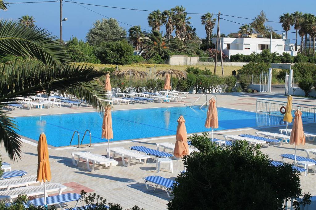Kardamena  Nikos 2 Studios & Apartments المظهر الخارجي الصورة