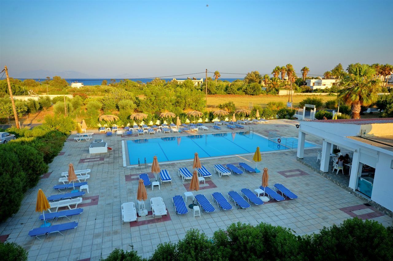 Kardamena  Nikos 2 Studios & Apartments المظهر الخارجي الصورة