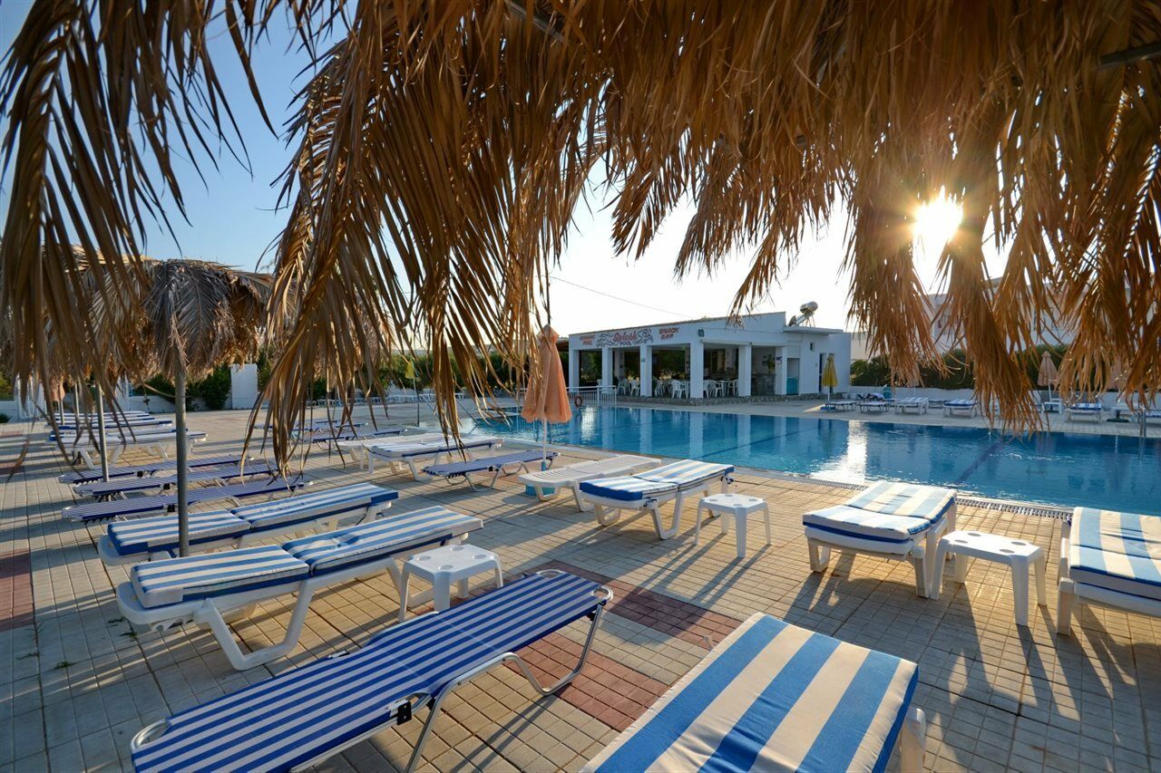 Kardamena  Nikos 2 Studios & Apartments المظهر الخارجي الصورة
