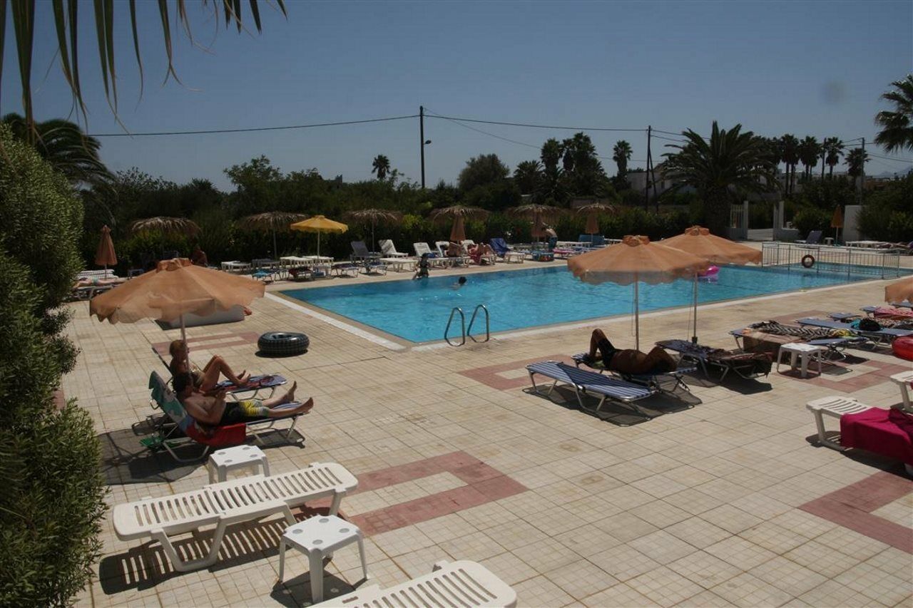 Kardamena  Nikos 2 Studios & Apartments المظهر الخارجي الصورة