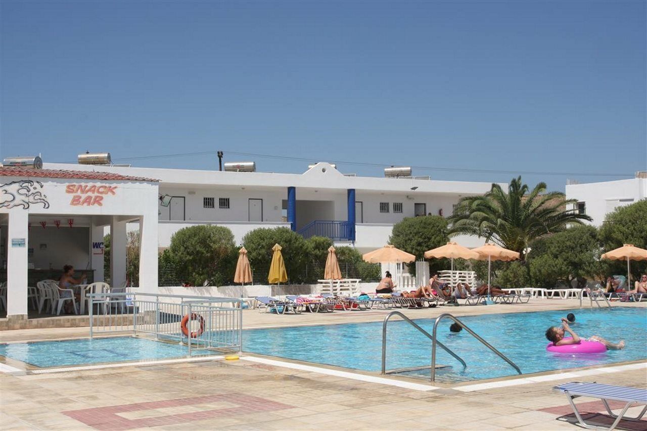 Kardamena  Nikos 2 Studios & Apartments المظهر الخارجي الصورة